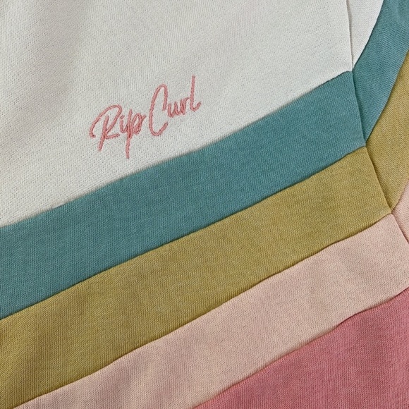 🔆RIP CURL🔆 LA BONITA CREW 70’s RETRO SWEATSHIRT - Picture 13 of 14